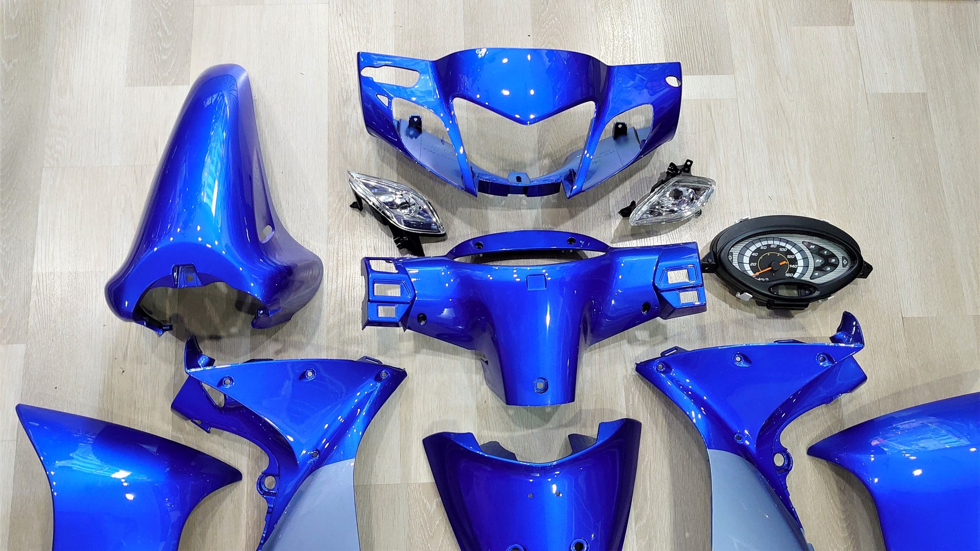 Top hơn 88 wave thái 125 đời 2004 không thể bỏ qua 46 Dàn áo Honda Wave 125i limited Thái Lan đời 2004 100C Parts phụ tùng 100c